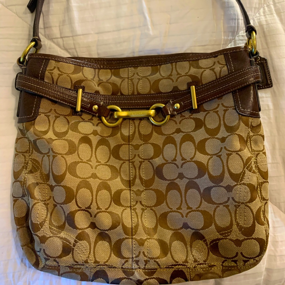 Coach Hobo Shoulder Bag